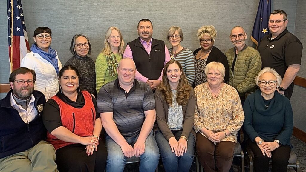Group photo of 2019-2020 AASB Board of Directors.