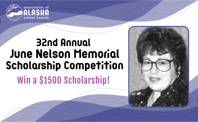 2024 June Nelson Memorial Scholarship - Now Closed!