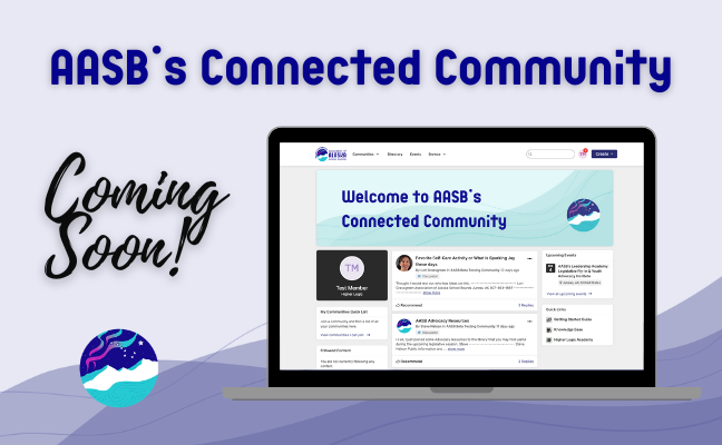 New! AASB's Connected Community