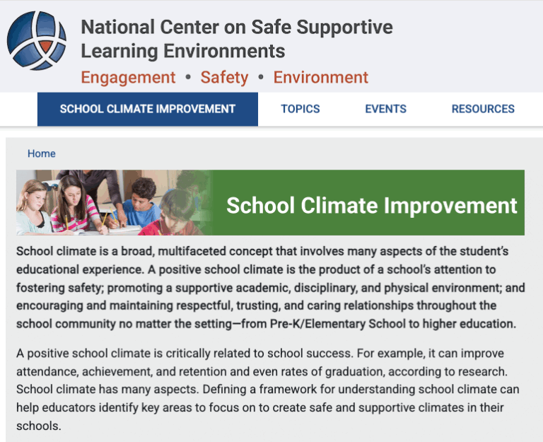 https://safesupportivelearning.ed.gov/