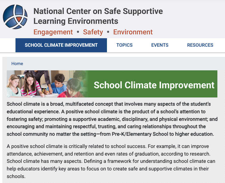 https://safesupportivelearning.ed.gov/