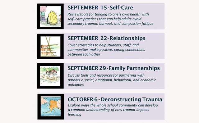 Trauma-Engaged Toolkit Professional Development Opportunities