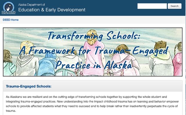 DEED and AASB Release a Trauma-Engaged Toolkit for Alaska Schools During the Pandemic and Beyond